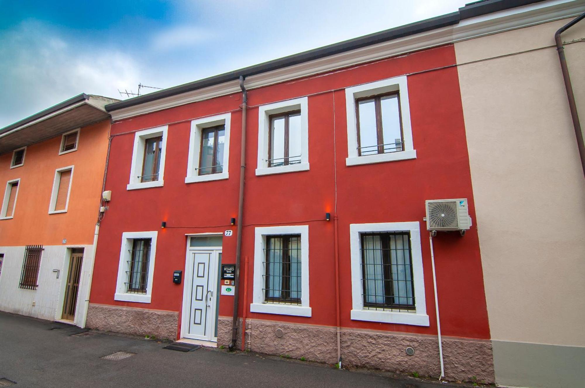 Italstay - Nuova Residenza Romeo - Affittacamere Верона Екстериор снимка